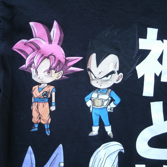 Dragon Ball Super Character T-Shirt Size S - Picture 7 of 8